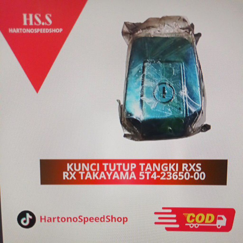 TUTUP TANGKI RXS TAKAYAMA ORIGINAL