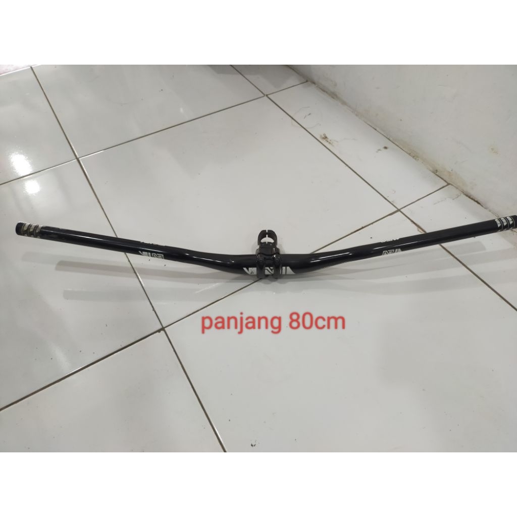 Hendle Bar Fluss Stem Nautilus Clam 35 Stang Sepeda MTB