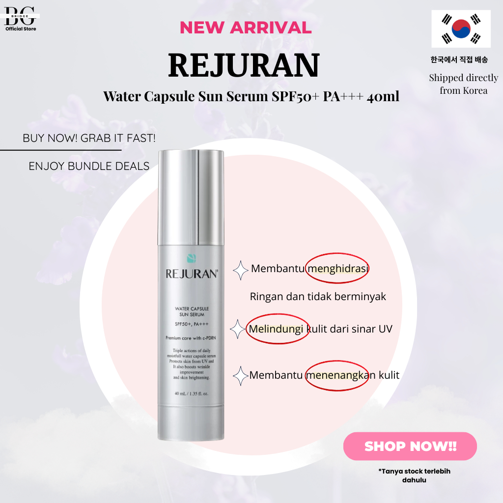 REJURAN Water Capsule Sun Serum SPF50+ PA+++