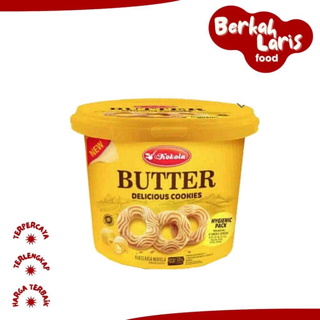 Kokola Delicious Cookies Butter 320 gr