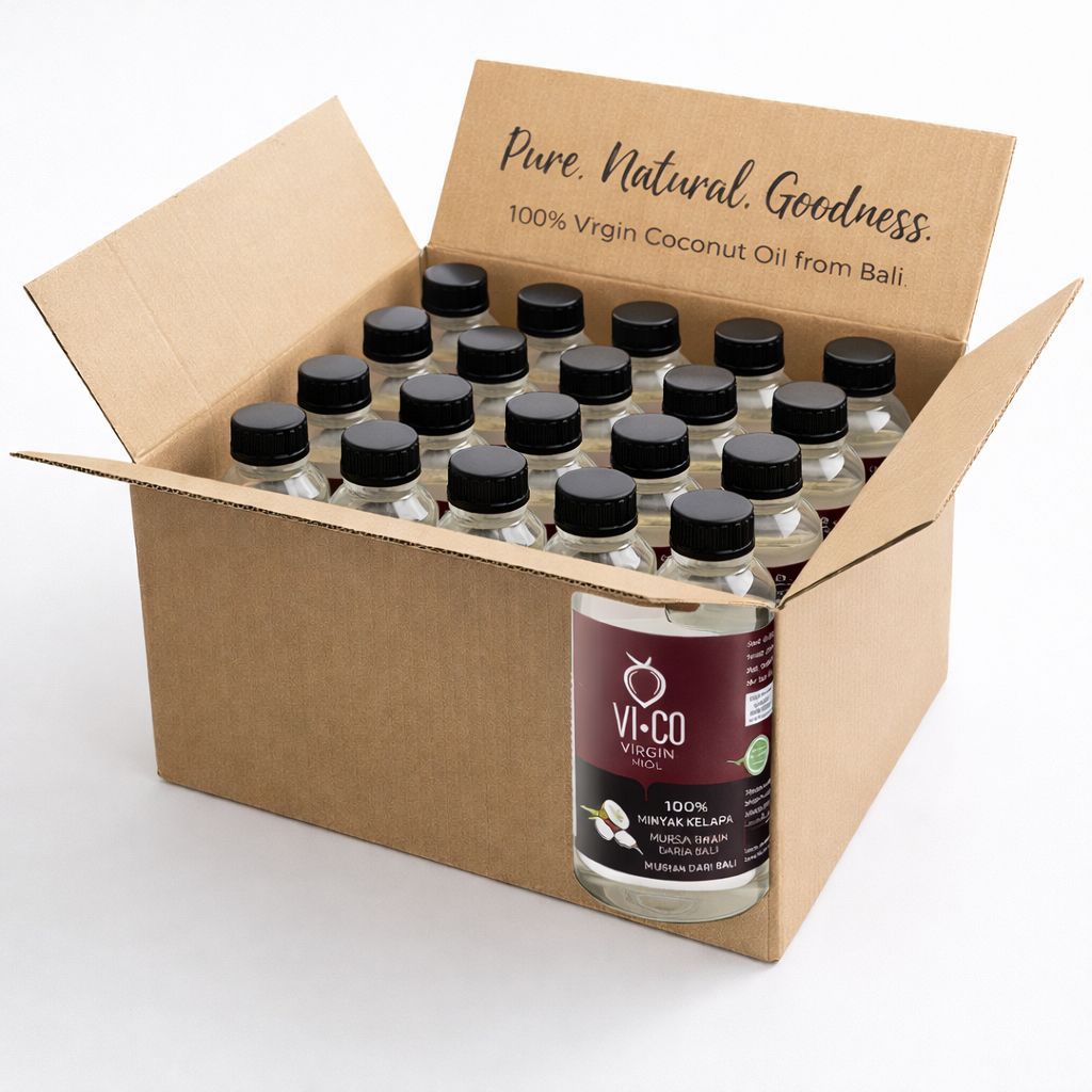 vco cantik kelapa bali