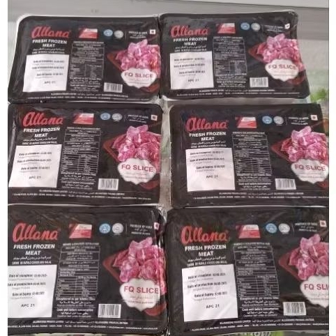 Allana Daging Kerbau 900 gr