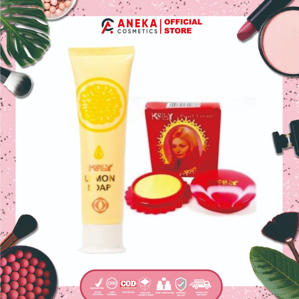 KELLY Bundle Pearl Cream + Face Wash