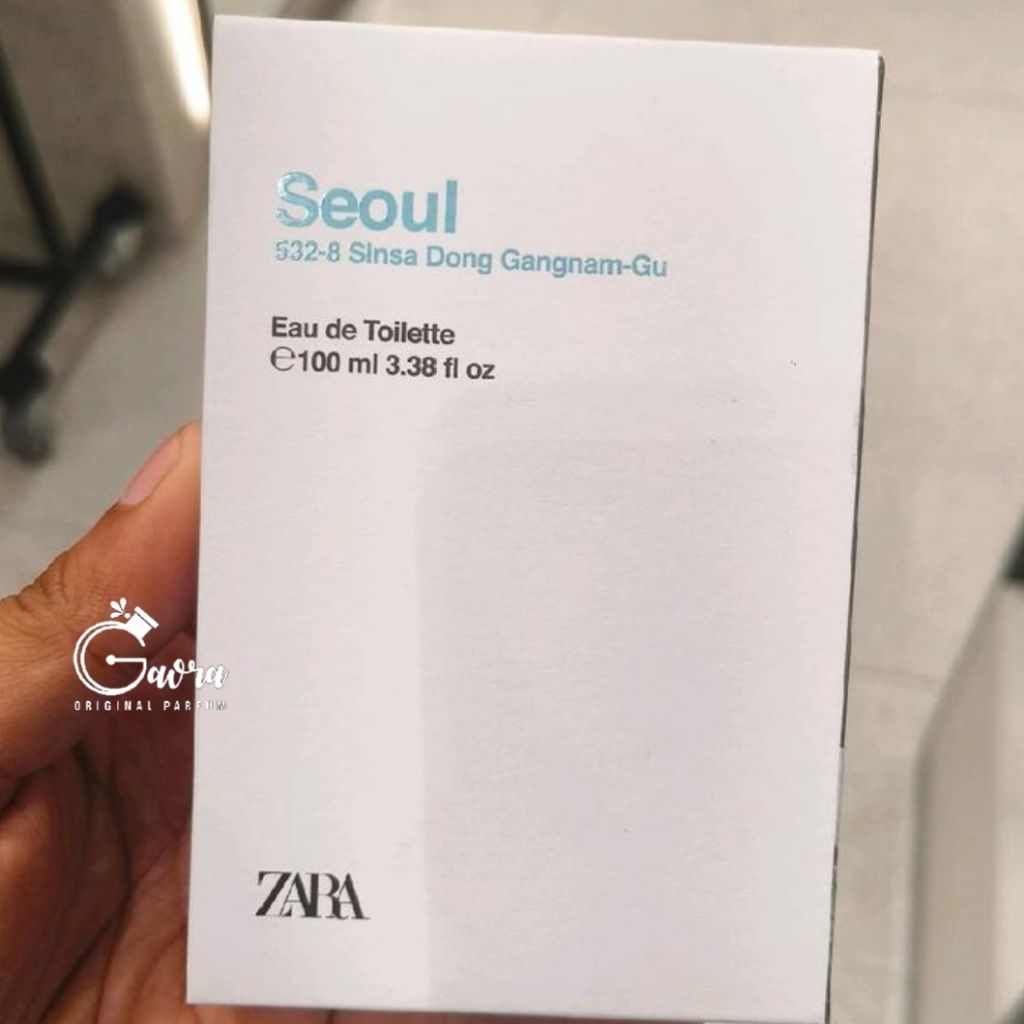 Parfum Original Zara Seoul 532-8 Sinsa Dong Gangnam-Gu EDT 100ml
