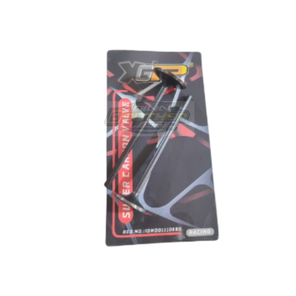 Klep Jaguar Klep 34 29 Klep Super Carbon 34mm 29mm Merk XGP Racing