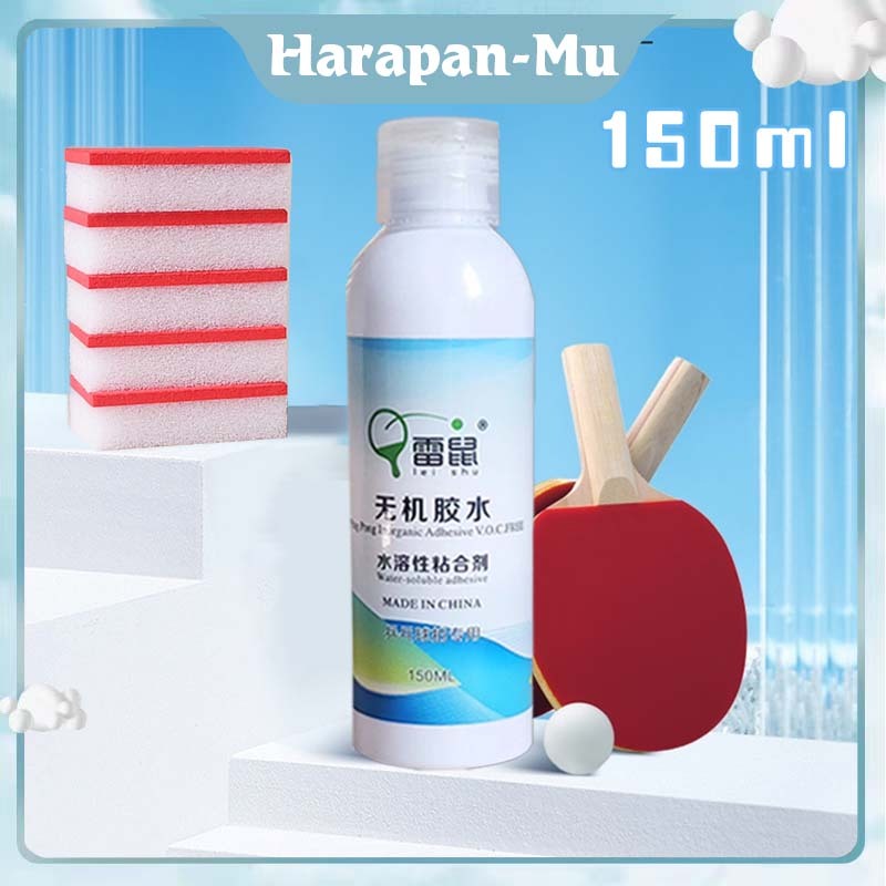 Lem Karet Bet Tenis Meja / Lem Bat Pingpong / Lem Bed Pingpong