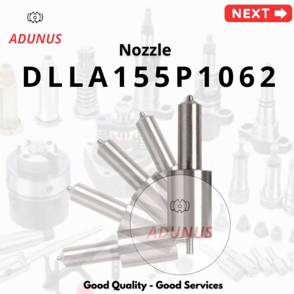 DLLA155P1062 - P1062 Nozzle - Nosel - Nosell Injector