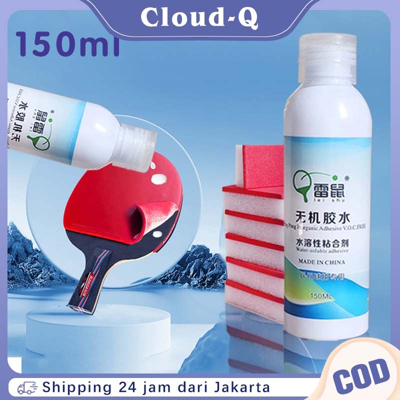 Lem Karet Bet Pingpong Tenis Meja / Lem Karet Pingpong / Lem Bed Pingpong