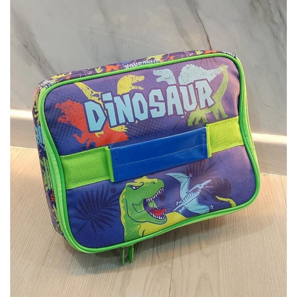 tas sekolah dan tempat bekal anak cowok import