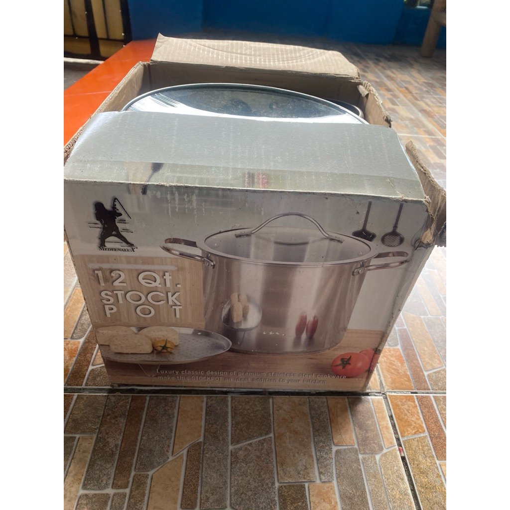 Panci Stainless Steel premium merk MedeenaluX