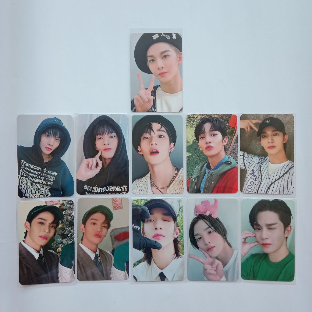 CIX Bae Jinyoung Photocard PC