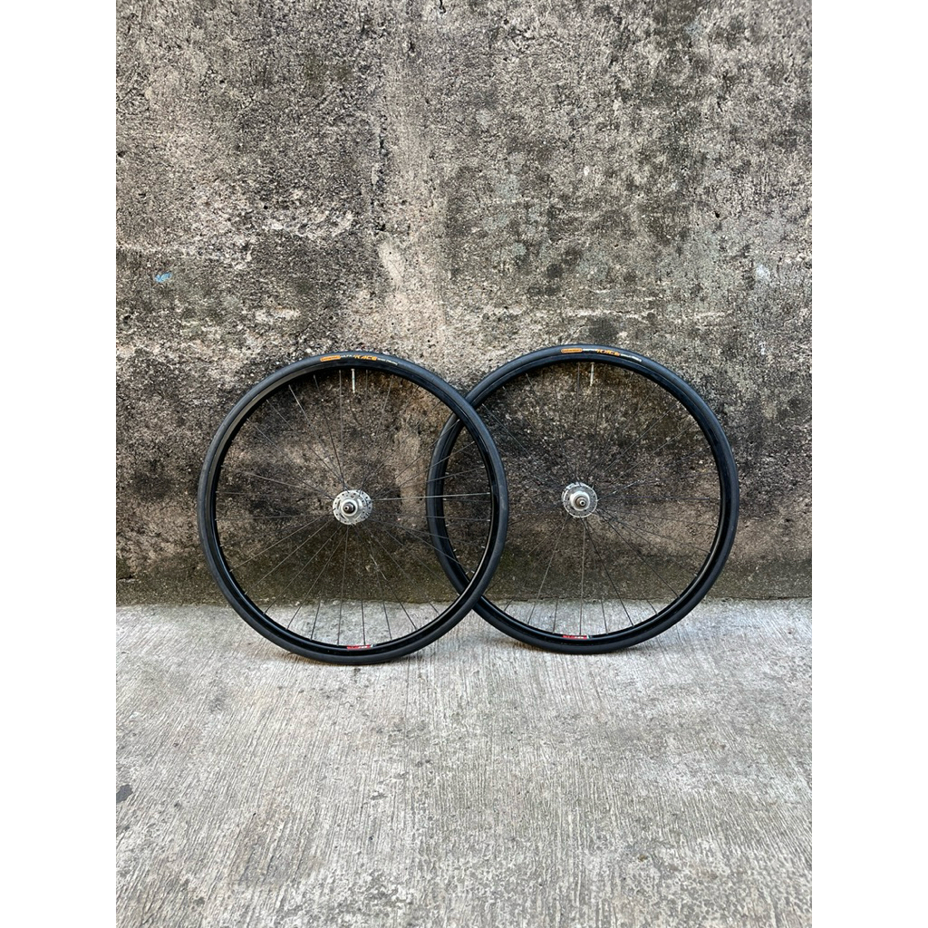Wheelset Araya 733 x Hub Novatec
