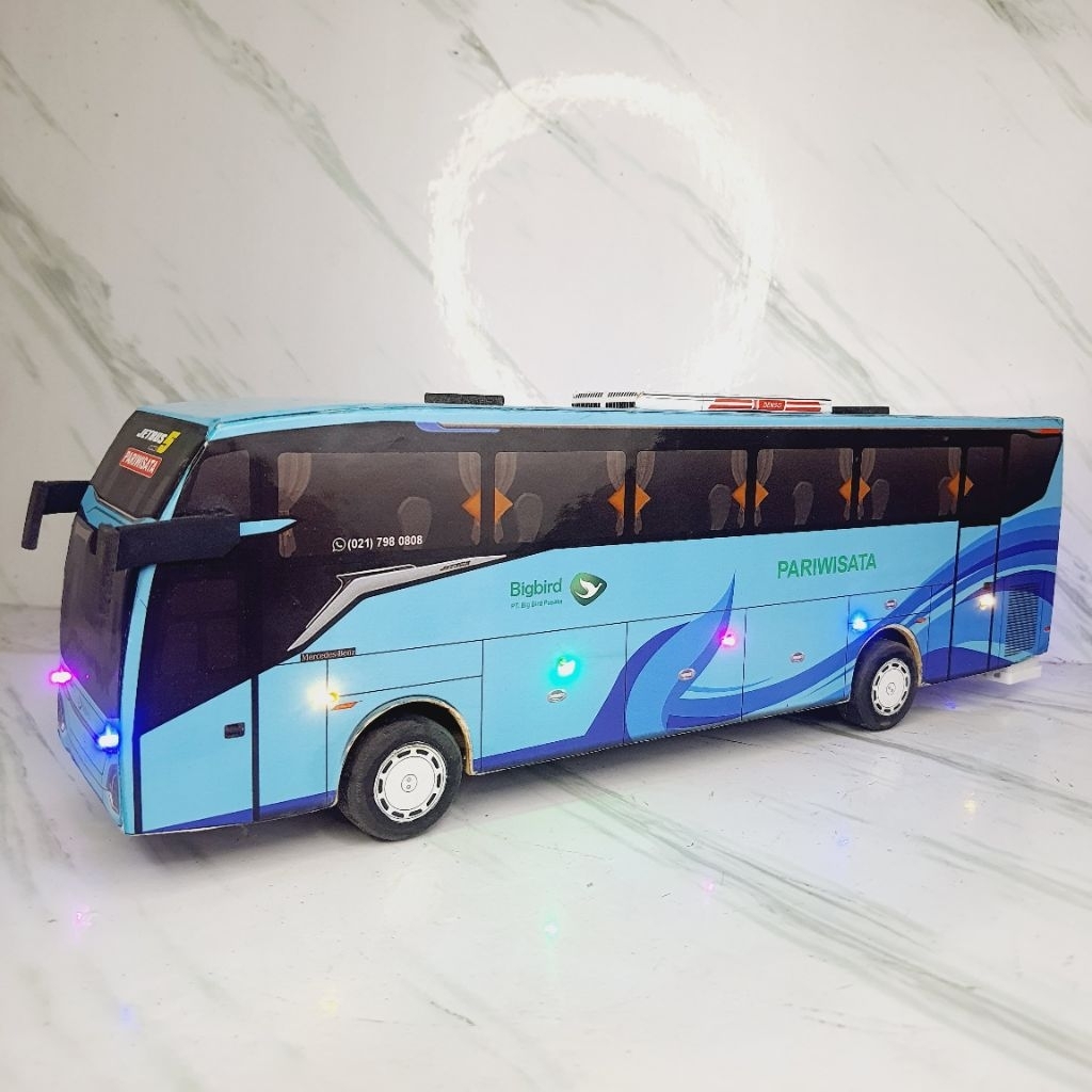 Miniatur Bus Bigbird Jetbus 5