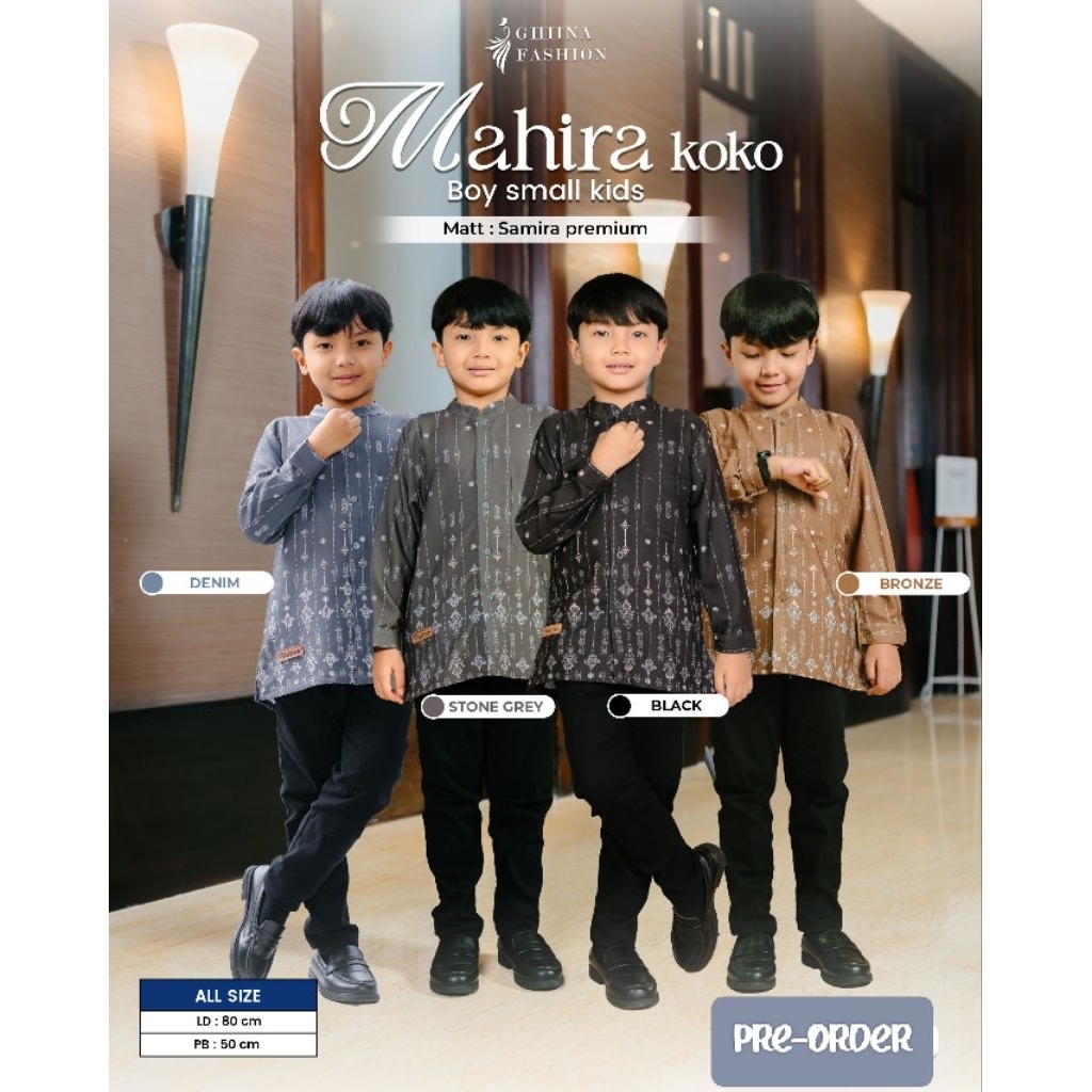 READY STOK MAHIRA FAMILY SET & ROSELA ONE SET ROK// SARIMBIT 2026 SPECIAL RAYA By Ghina Fashion