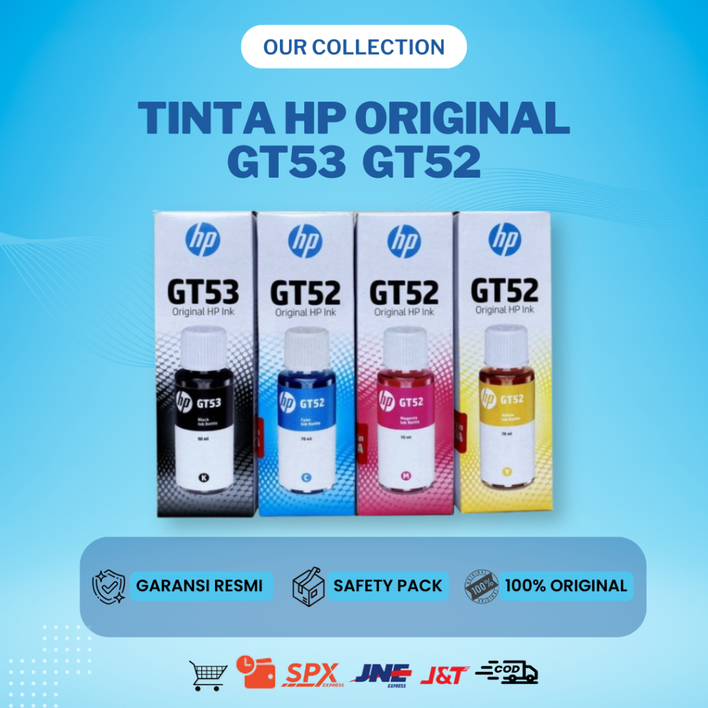 TINTA HP GT53/GT52