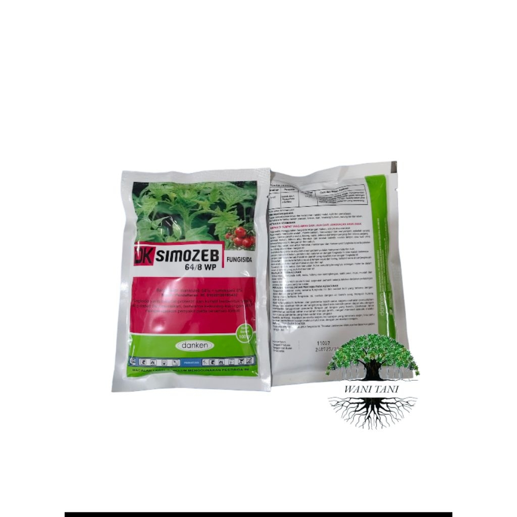 FUNGISIDA DK SIMOZEB 100GR