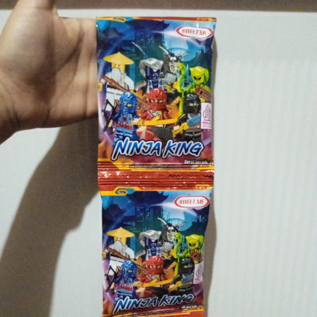 Mainan Surprise Lego Candy isi 10 bungkus