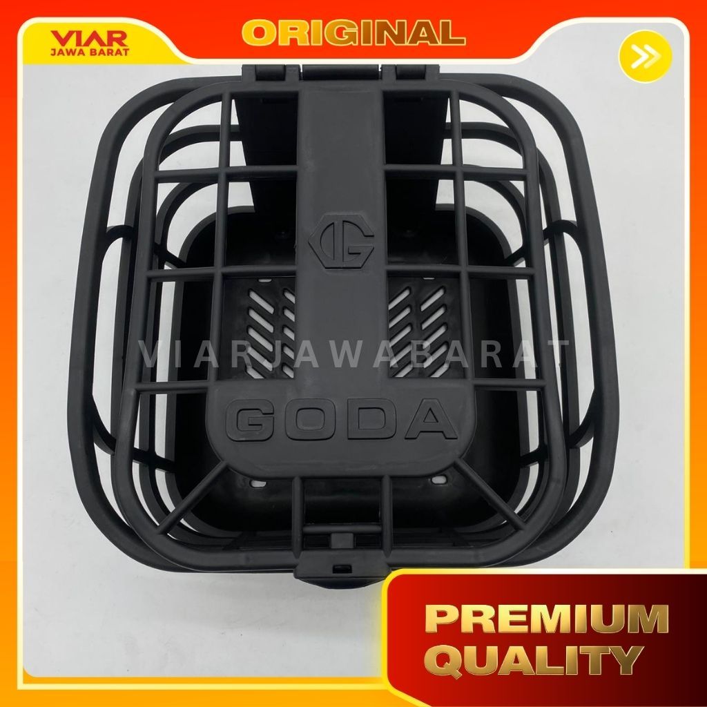 KERANJANG SEPEDA LISTRIK GODA GD 140A - SELIS371 - ORIGINAL 100% - SPAREPART SEPEDA LISTRIK
