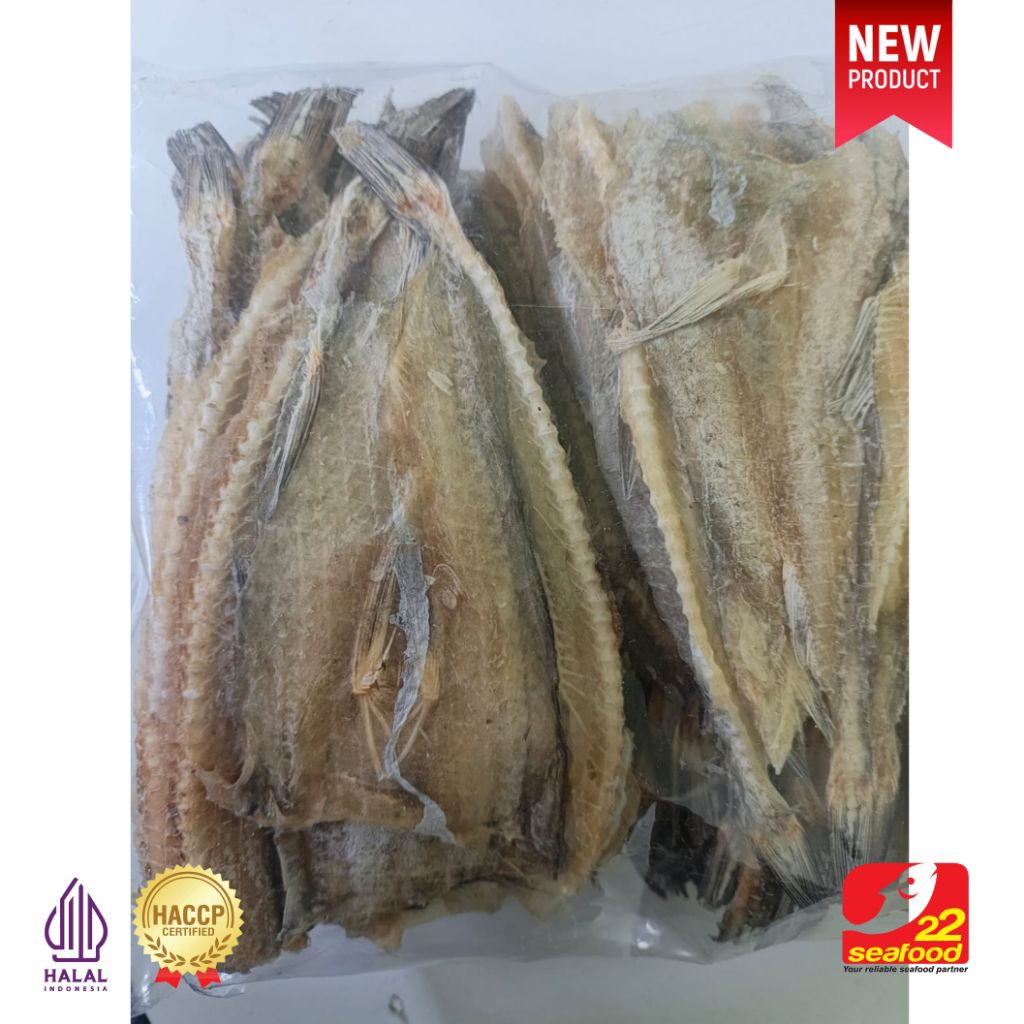 ikan asin jambrong tipis kemasan 500gr/seafood22