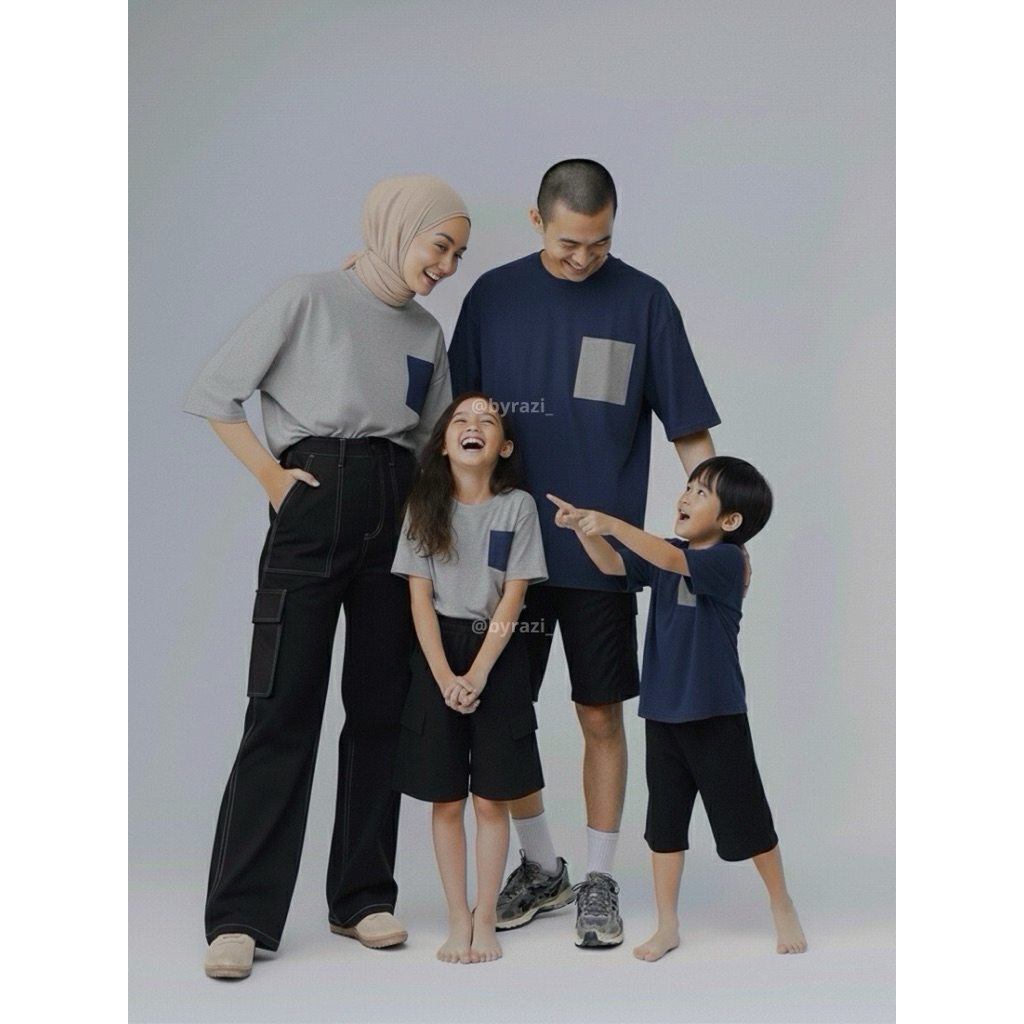 byrazi_ Baju Couple Oversize byrazi / Kaos Oversize