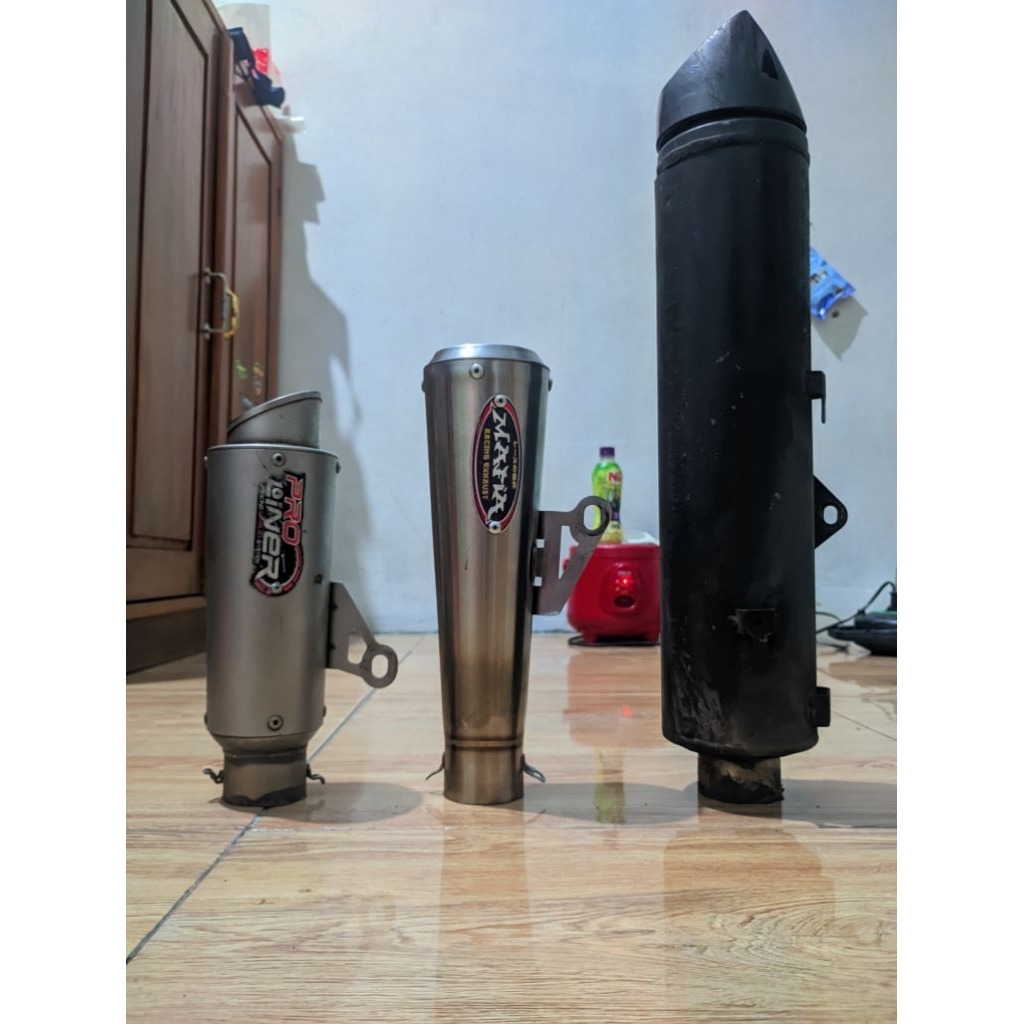 Silincer Proliner Shot TR1-R original saringan full