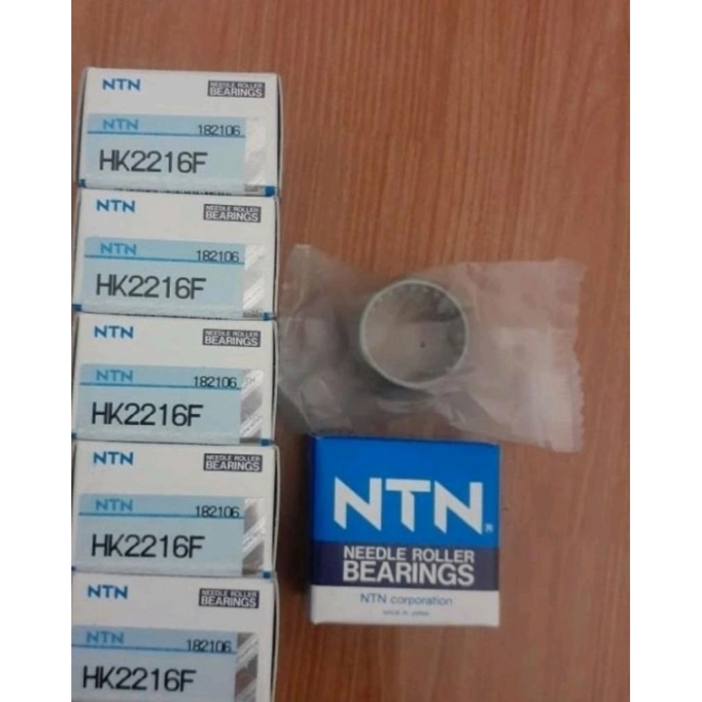 ASLI JEPANG NEEDLE BEARING HK 2216 F HK2216 NTN