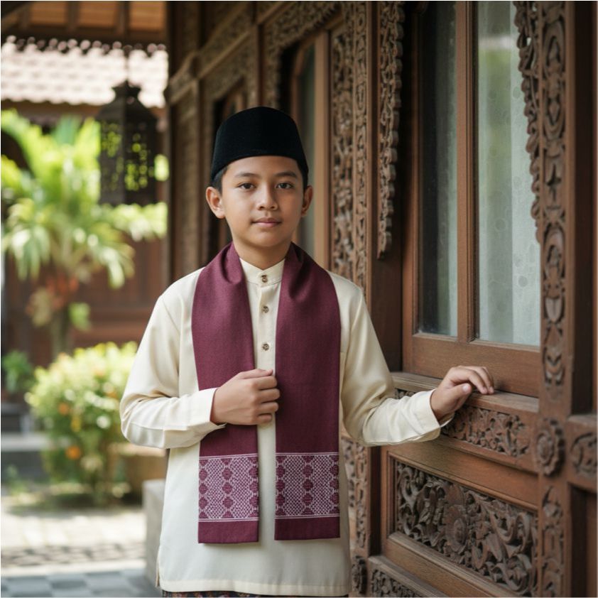 Cukin Betawi / Selendang Betawi / Syall / Cukin Srg