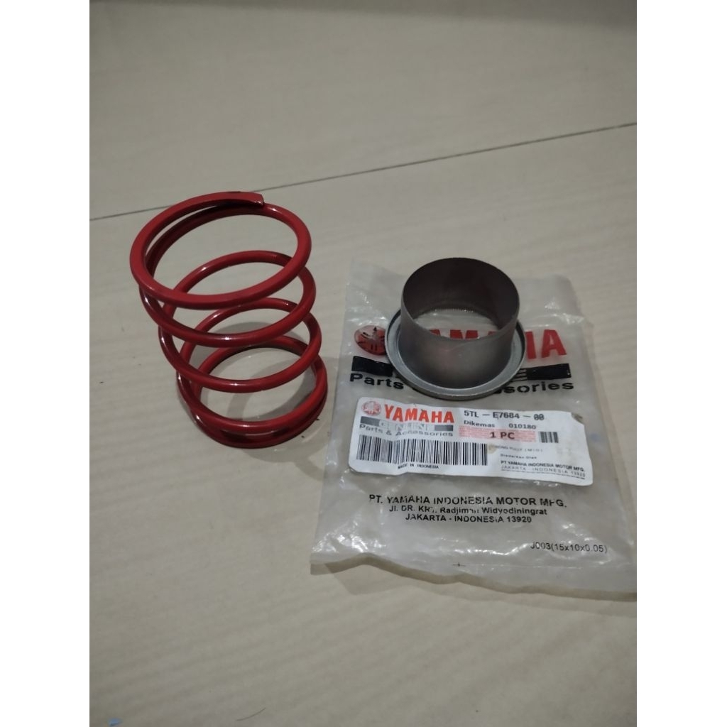 Per Pulley cvt + Corong Mio Sporty