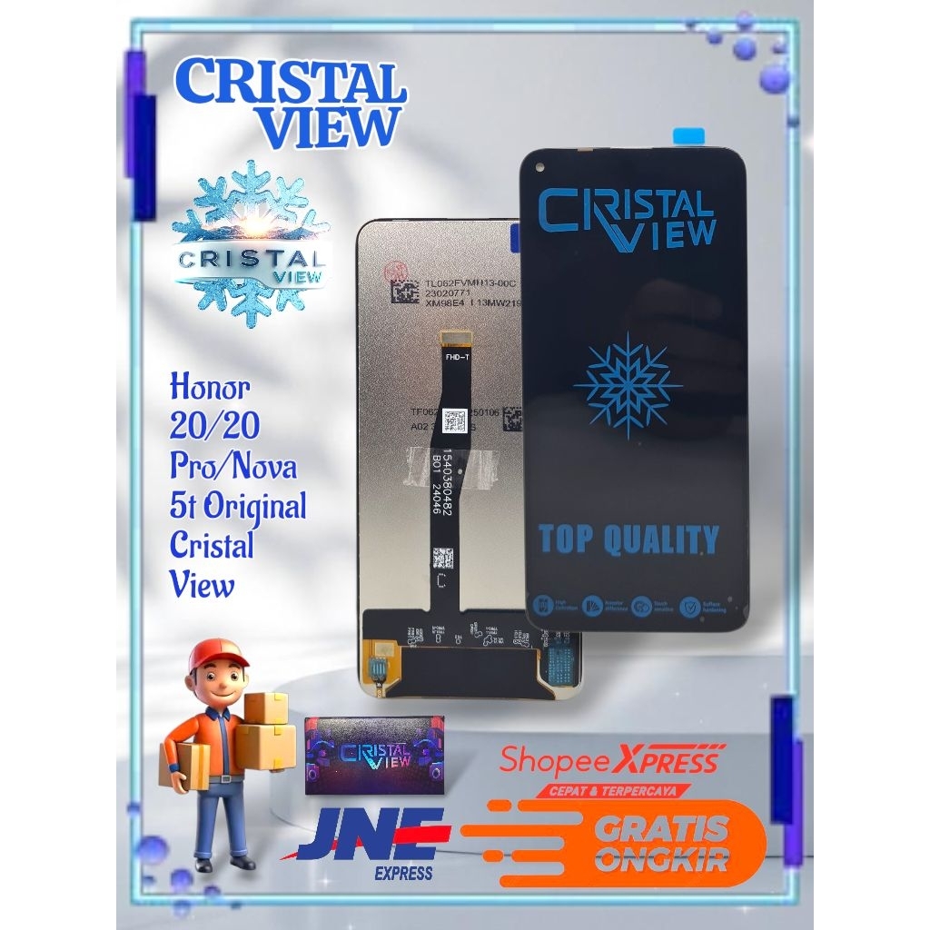 LCD TOUCHSCREEN HONOR 20/20 PRO/NOVA 5T ORIGINAL