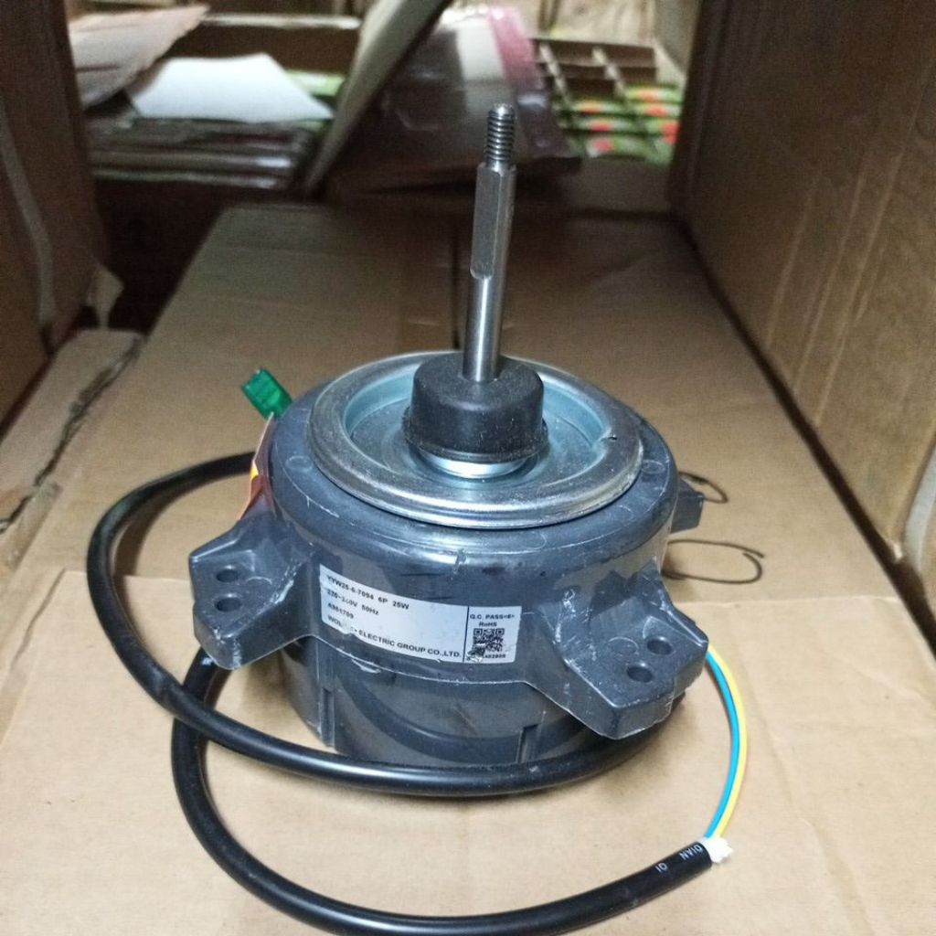 Motor Dinamo Fan Outdoor AC Panasonic YYW25-6-7094 6p 25w