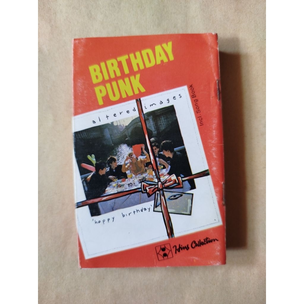 KASET PITA BIRTHDAY PUNK