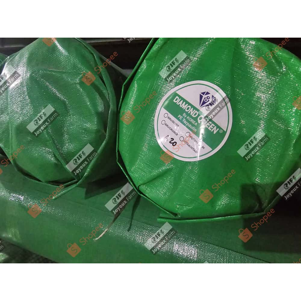 TERPAL ROLL A20 / TERPAL DIAMOND QUEEN KOREA/TERPAL DQ /Terpal PE/PE Terpaulin/Terpal Kandang Ayam/T
