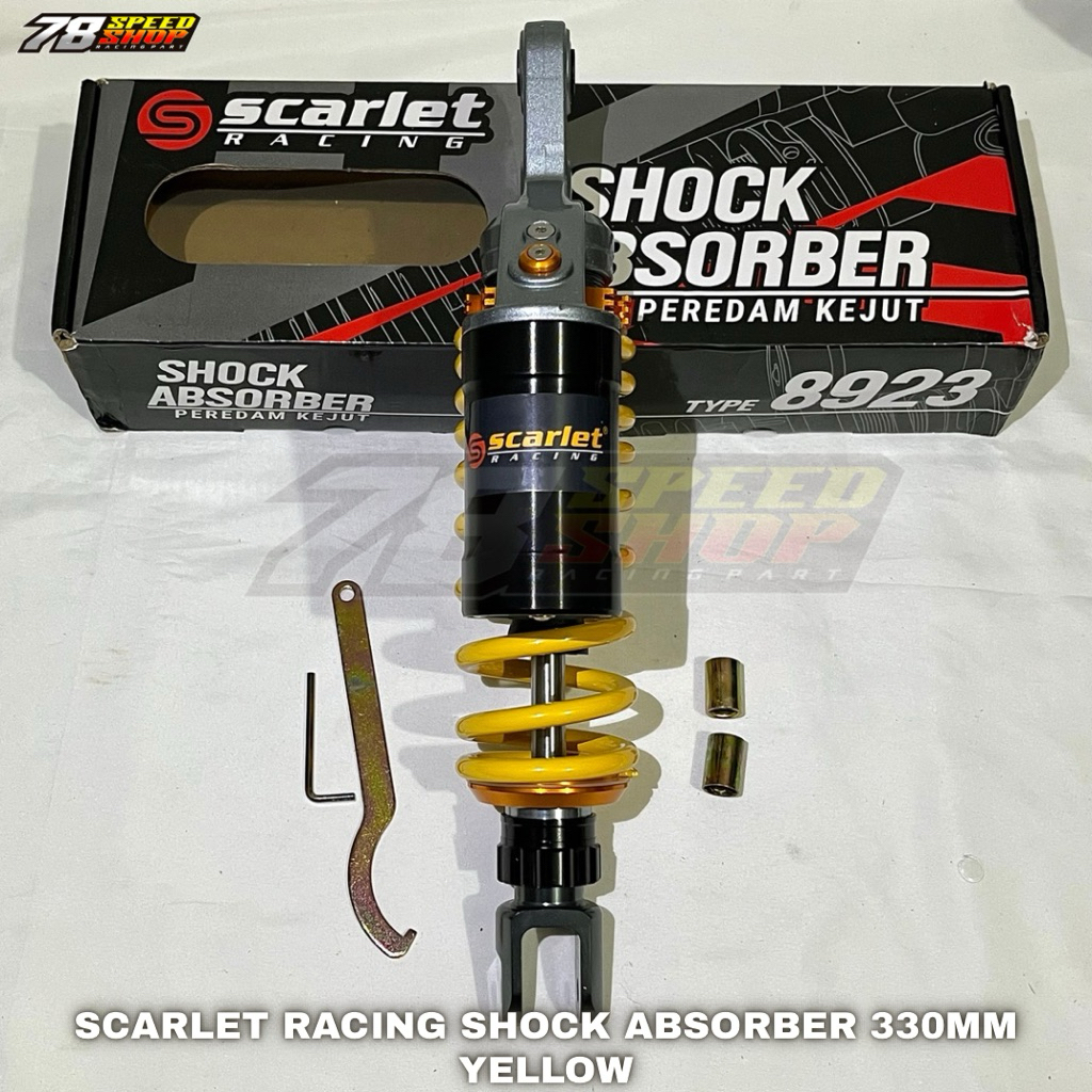 SHOCK BELAKANG SHOCK SHOK SKOK SHOK ABSORBER BREAKER SCARLET RACING 8923 VARIO 150 VARIO 125 GEN 2 V