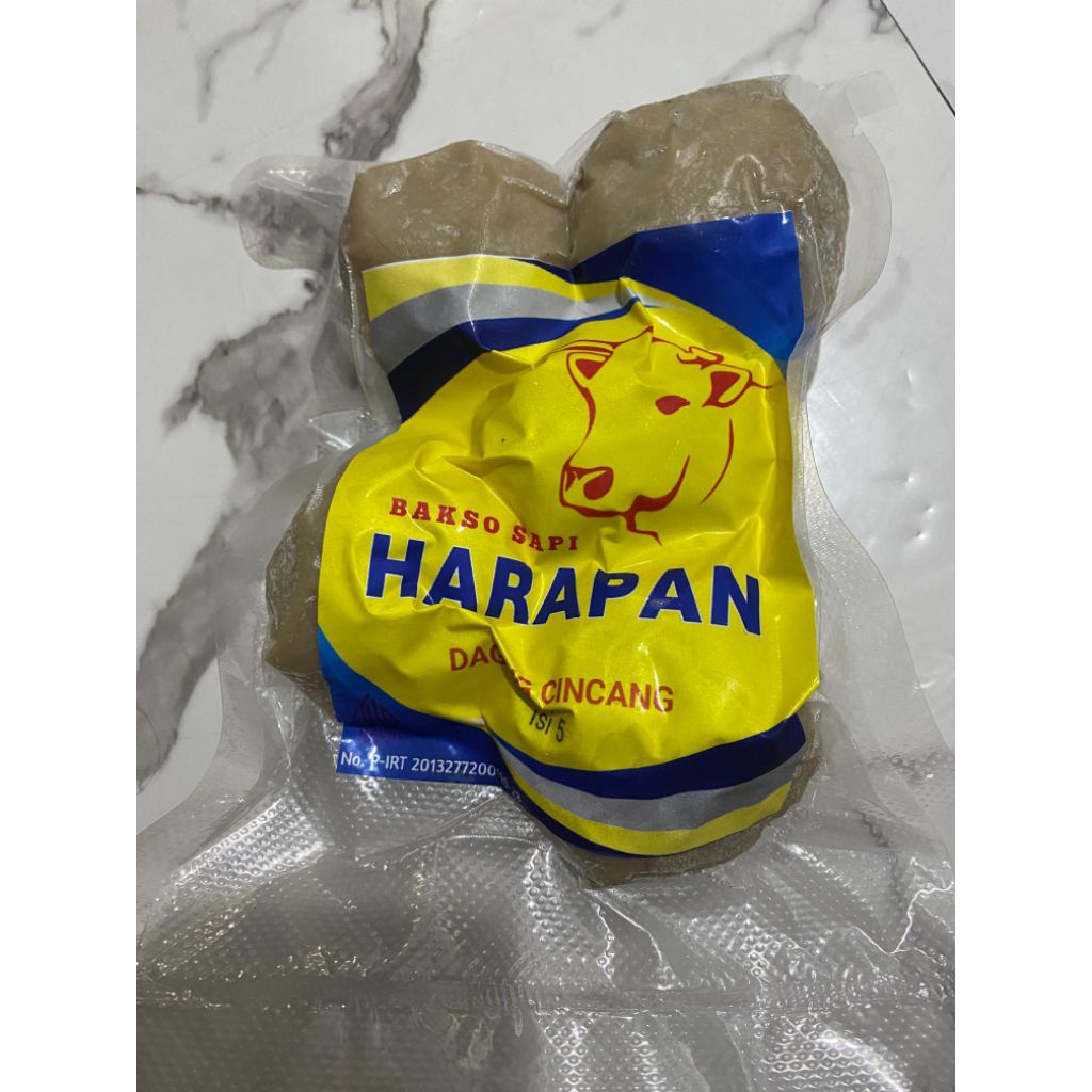 Bakso Besar isi Daging Cincang