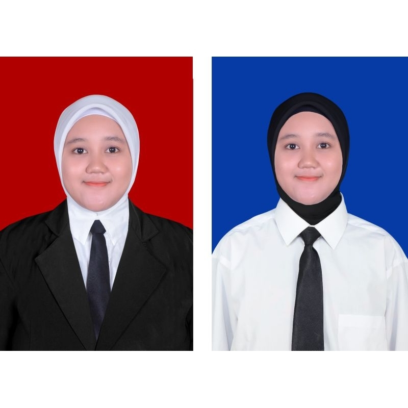 JASA EDIT PAS FOTO KEMEJA PUTIH/EDIT FOTO GANTI KEMEJA