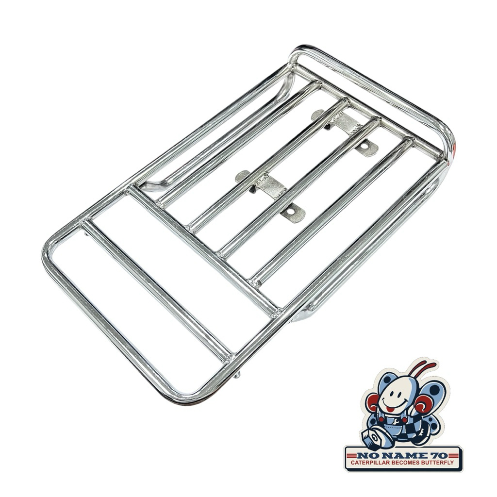 Besi Tatakan Rak Backrack Jok Cargo Belakang Yamaha V75 V80 Chrome