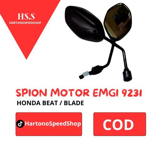 SPION 9231 EMGI HONDA BEAT KARBU/ALL NEW BEAT STREET BLADE ORIGINAL