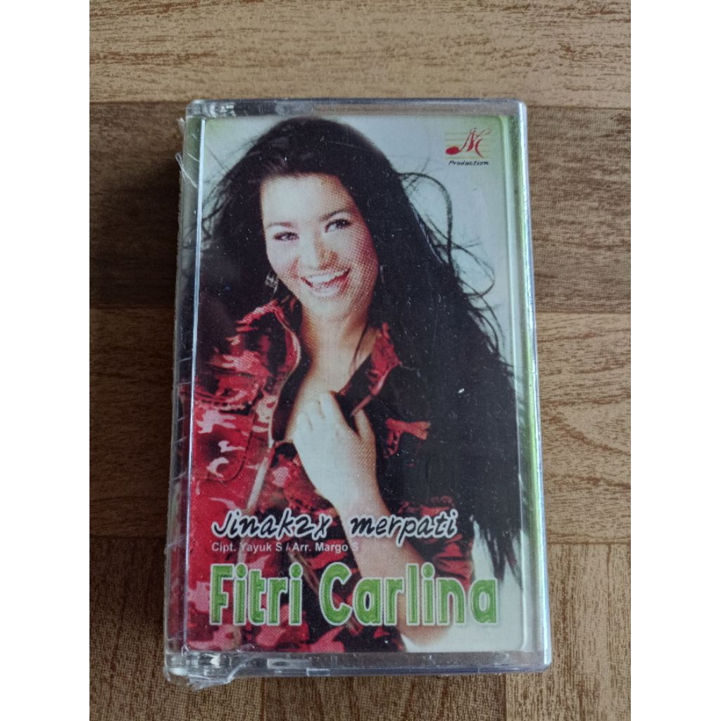 kaset pita FITRI CARLINA "jinak jinak merpati"