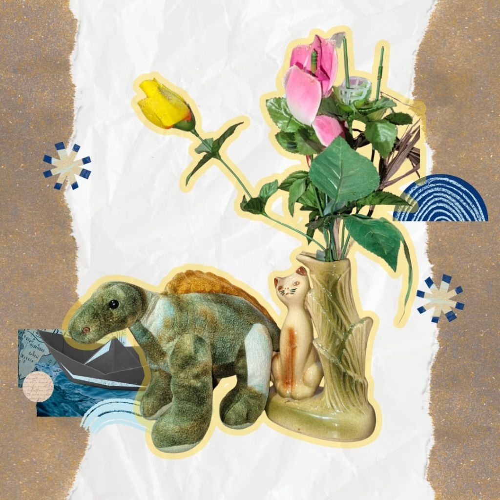 Boneka Spinosaurus // Spinosaurus Doll