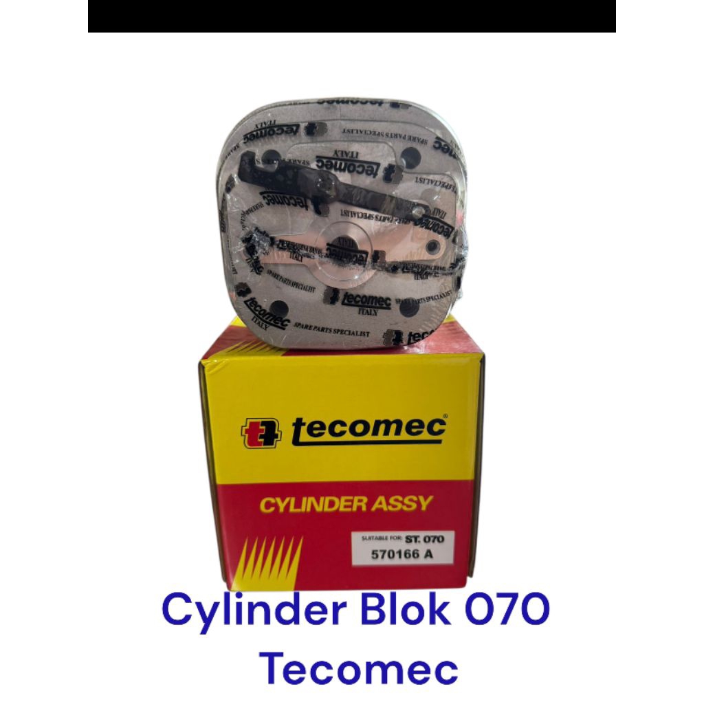 BLOK 070 TECOMEC FURING BORING CHAINSAW BESAR