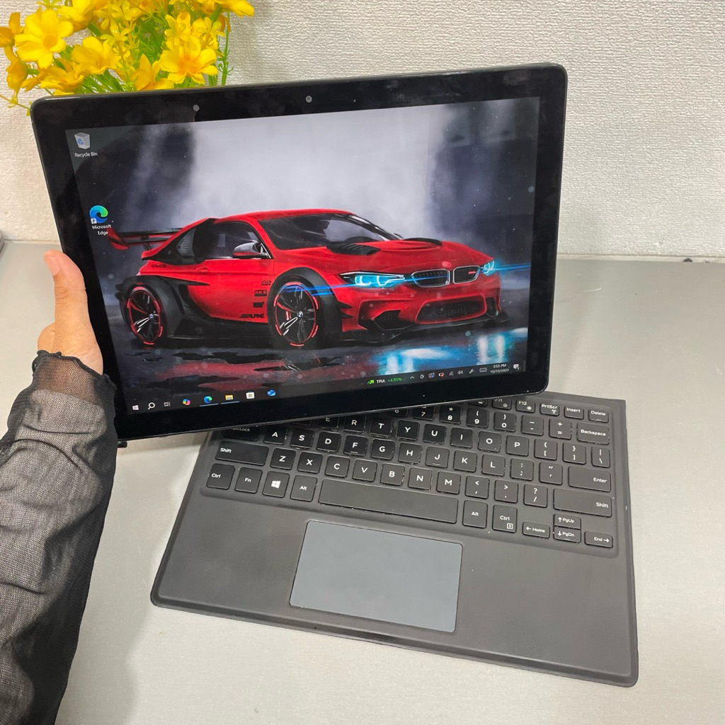 [PROMO] LAPTOP DELL LATITUDE 5290/5285 2IN1 TOUCHSCREEN RAM 8GB SSD 256GB INTEL CORE I5 GEN 7/8 + KE