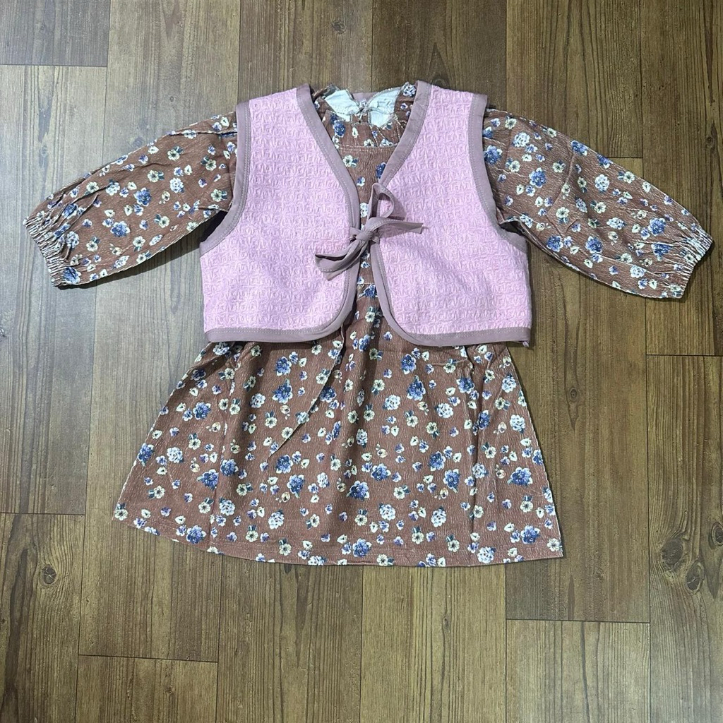 DRES ANAK + ROMPI TALI PITA