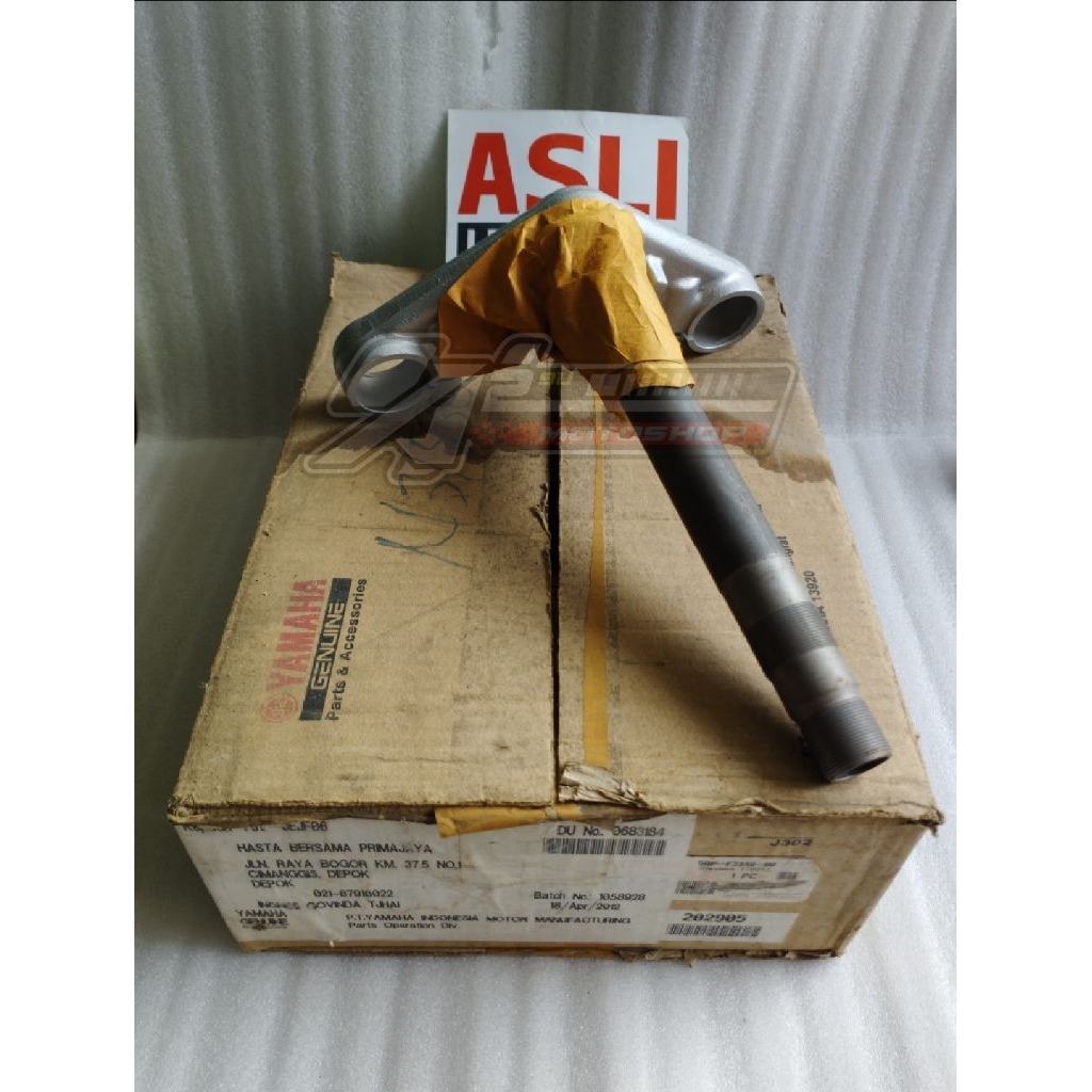 Segitiga bawah shock depan Scorpio G, Z Original