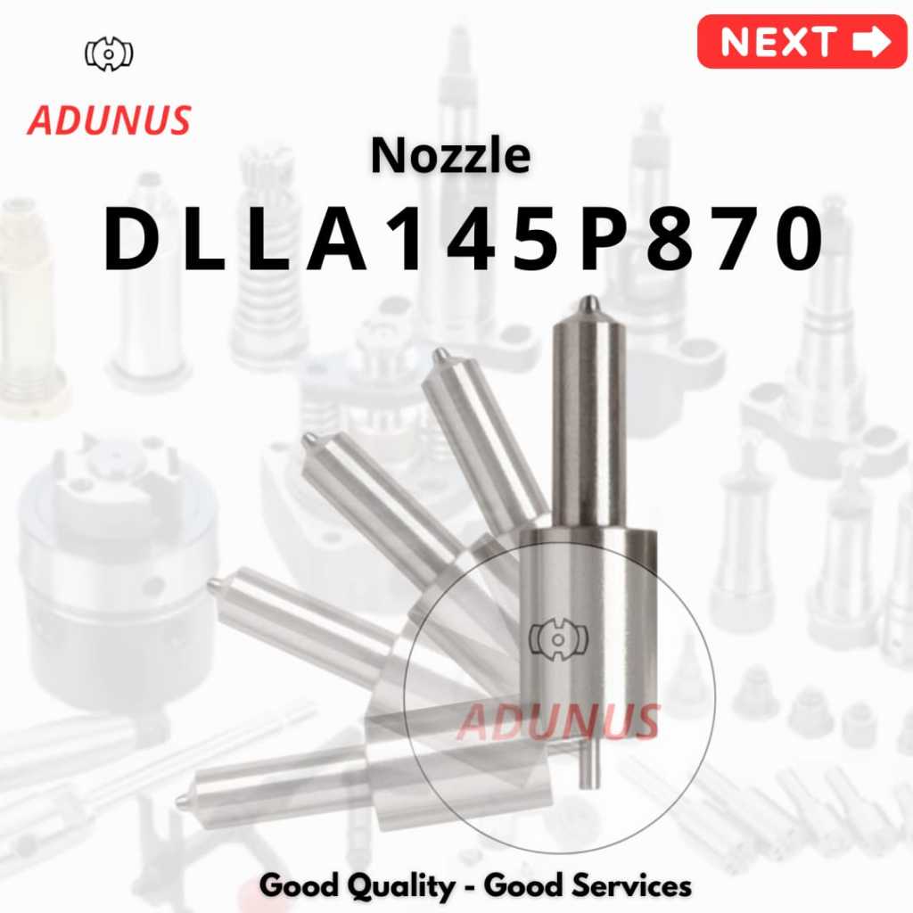 DLLA145P870 - P870 Nozzle / Nosel / Nosell Injector