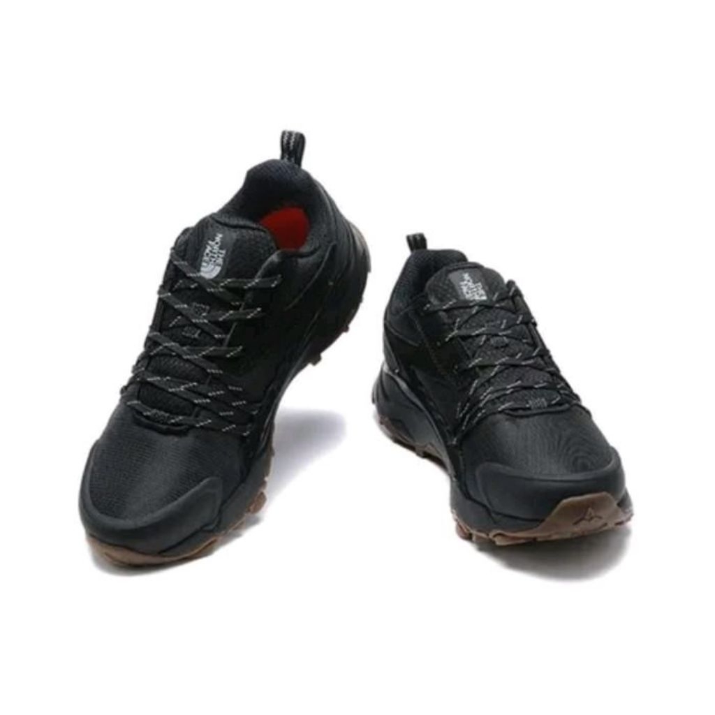 Sepatu Hiking The North Face Vectiv Futurelight Black/Brown