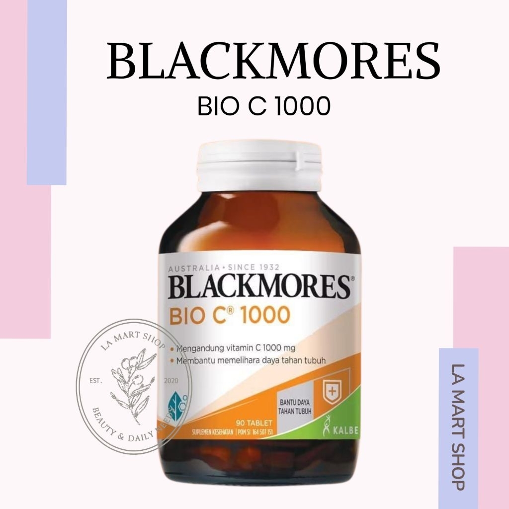 Blackmores Bio C 1000 90pcs / Blackmores Vitamin C 1000mg
