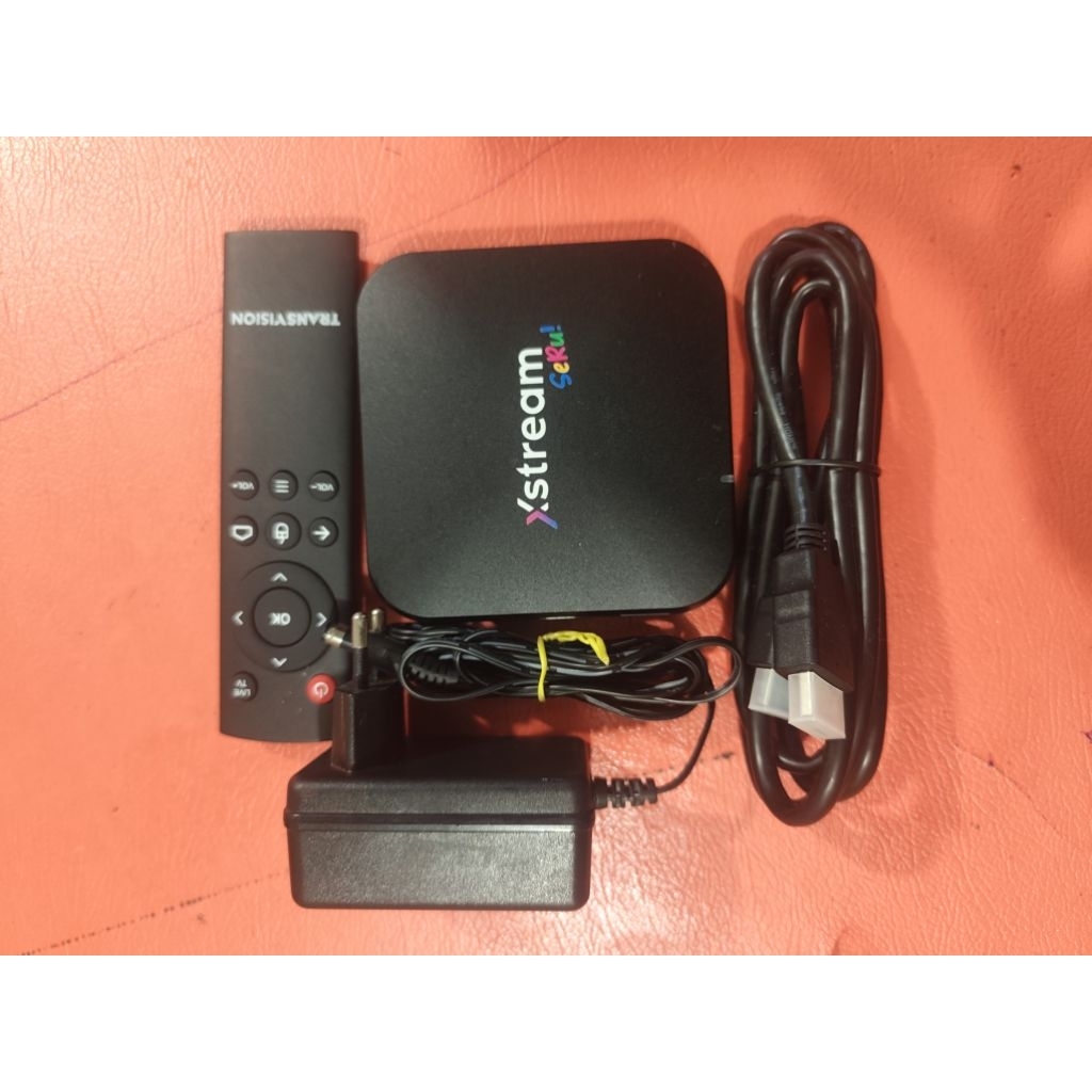 STB TRANSVISION XSTREAM SERU RAM 2/8 (belum unlock) fullset