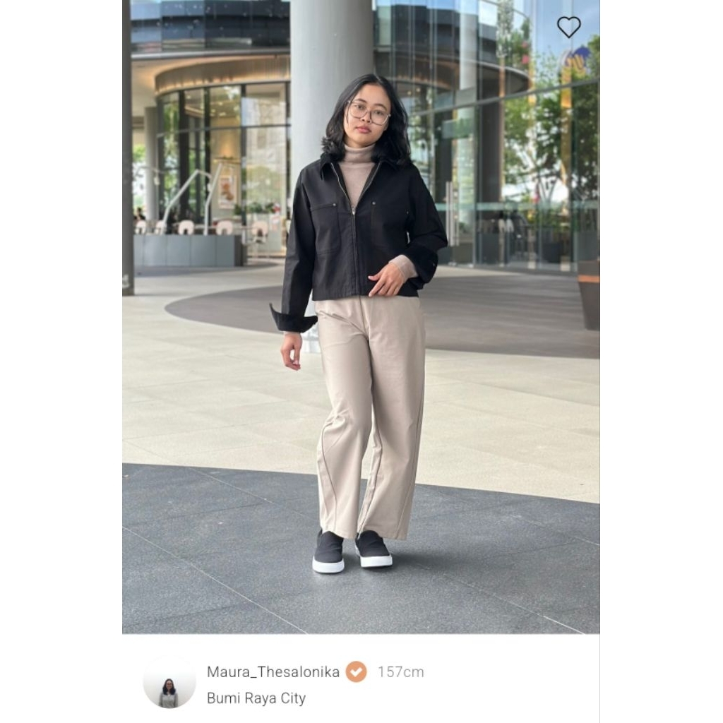 Uniqlo Curve Jersey Pants Ukuran S