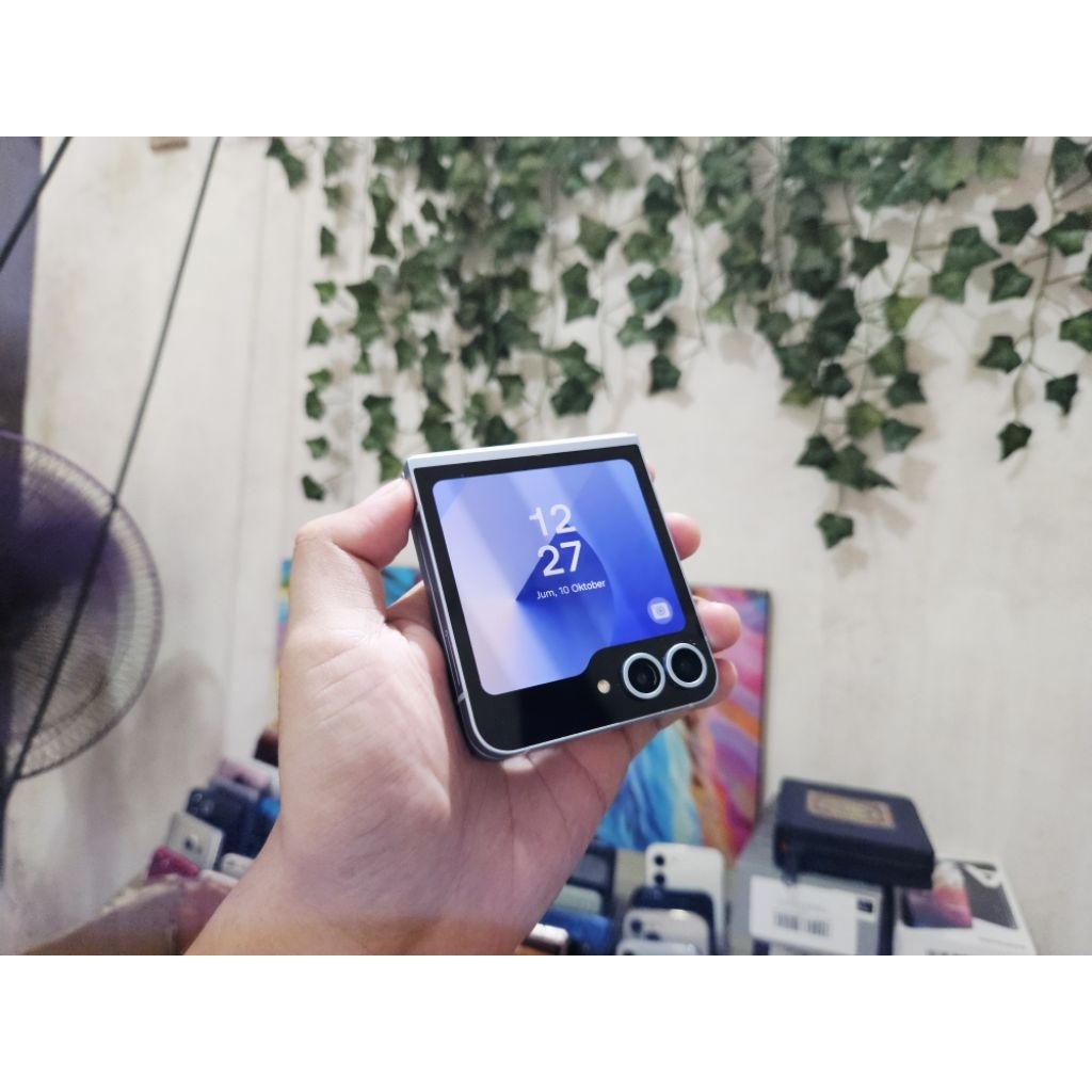 SAMSUNG Z FLIP 6 BLUE RAM 12/256GB SEIN RESMI