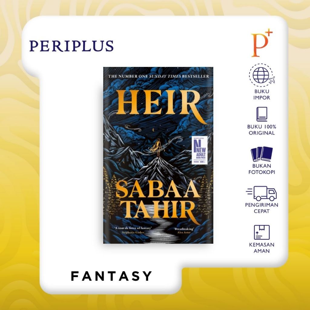 Heir by Sabaa Tahir UK - 9780349125565